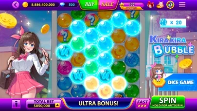 フルハウスカジノのゲーム画面
