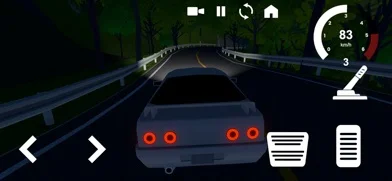 公道ランナーのゲーム画面