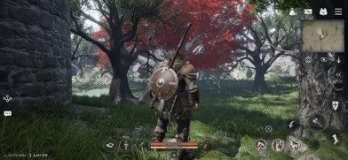 ゲーム・オブ・スローンズ：キングスロードのゲーム画面