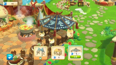 ゲーム好きが語る!『モンスターハンターパズル アイルーアイランド』の面白いポイントのゲーム画面