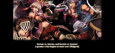 ソウルガーディアンズ2のゲーム画面