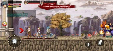 ソウルガーディアンズ2のゲーム画面