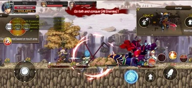 ソウルガーディアンズ2のゲーム画面