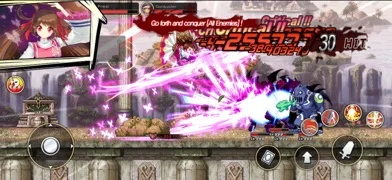 ソウルガーディアンズ2のゲーム画面