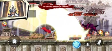 ソウルガーディアンズ2のゲーム画面