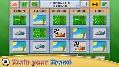 サッカー マネージャー 2024のゲーム画面