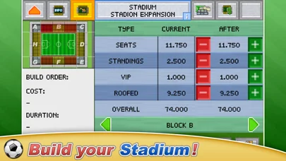 サッカー マネージャー 2024のゲーム画面