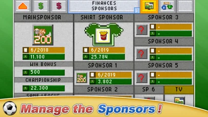 サッカー マネージャー 2024のゲーム画面