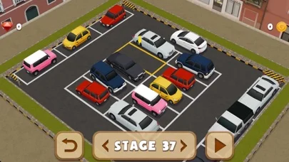 駐車の達人4のゲーム画面