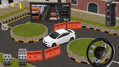 駐車の達人4のゲーム画面