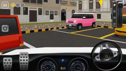 駐車の達人4のゲーム画面