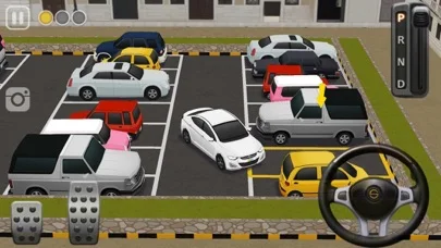 駐車の達人4のゲーム画面