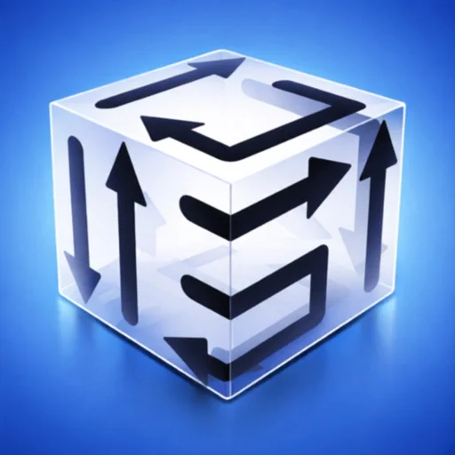 ArrowCube - 3DPuzzleのアイコン画像