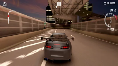 Assoluto Racingのゲーム画面