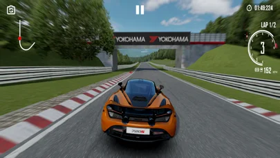 Assoluto Racingのゲーム画面