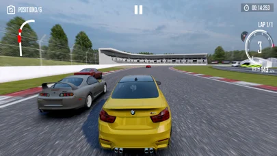 Assoluto Racingのゲーム画面
