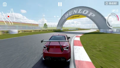 Assoluto Racingのゲーム画面
