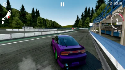 Assoluto Racingのゲーム画面