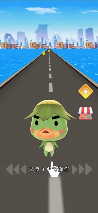 ビートラッシュ！Beat Rush！人気曲音楽リズムゲーのゲーム画面