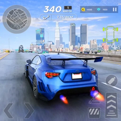 Car Driving Master:Police Raceのアイコン画像