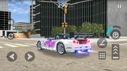 Car Driving Master:Police Raceのゲーム画面