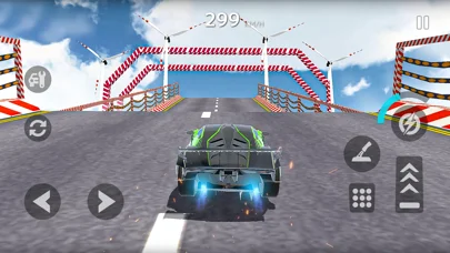Car Driving Master:Police Raceのゲーム画面