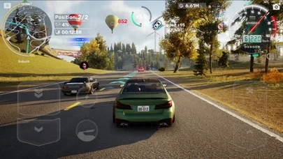 CarX Streetのゲーム画面