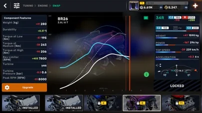 CarX Streetのゲーム画面