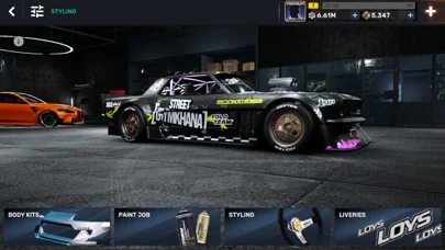 CarX Streetのゲーム画面