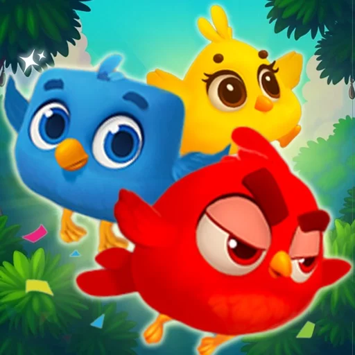 Chirpy Sort: Bird Color Puzzleのアイコン画像