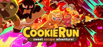 CookieRun Classicのゲーム画面