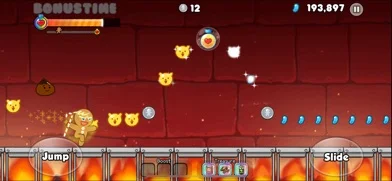 CookieRun Classicのゲーム画面