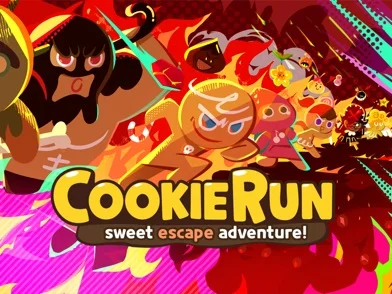 CookieRun Classicのゲーム画面