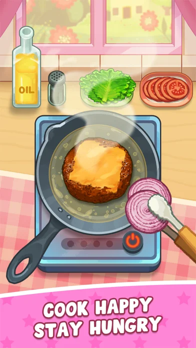Cookingo: Perfect Mealのゲーム画面