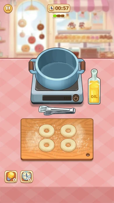 Cookingo: Perfect Mealのゲーム画面