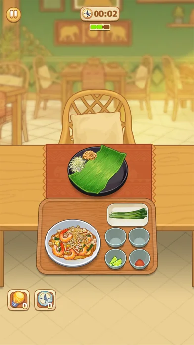 Cookingo: Perfect Mealのゲーム画面