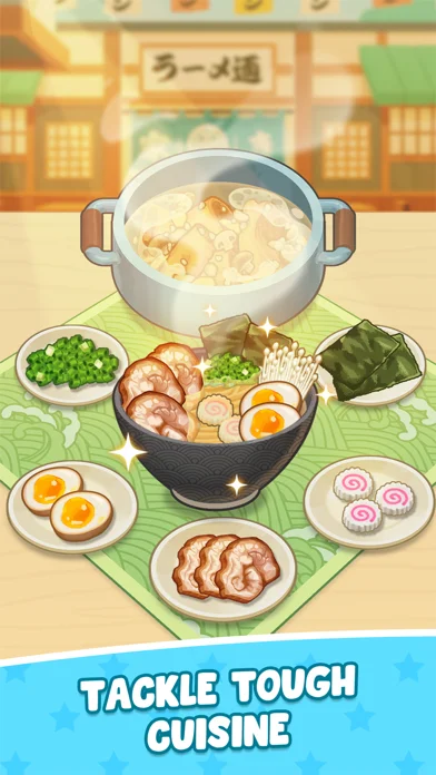 Cookingo: Perfect Mealのゲーム画面