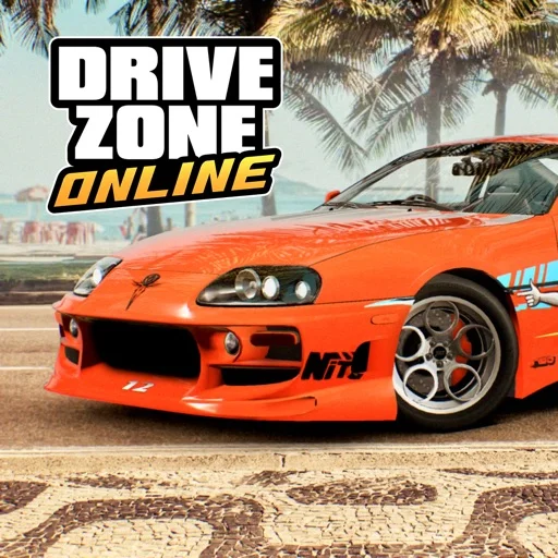 Drive Zone: 車運転シュミレーターと車レースゲームのアイコン画像