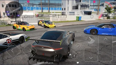 Drive Zone: 車運転シュミレーターと車レースゲームのゲーム画面