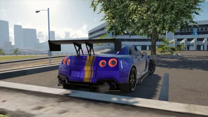 Drive Zone: 車運転シュミレーターと車レースゲームのゲーム画面