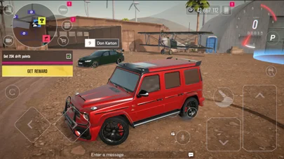 Drive Zone: 車運転シュミレーターと車レースゲームのゲーム画面