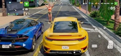 Flex City RP: オンラインのオープンワールドのゲーム画面