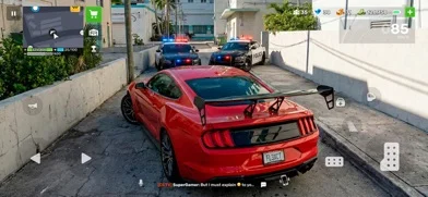 Flex City RP: オンラインのオープンワールドのゲーム画面