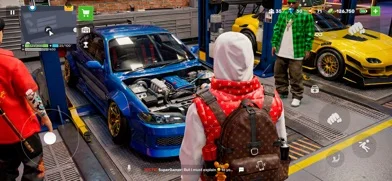 Flex City RP: オンラインのオープンワールドのゲーム画面