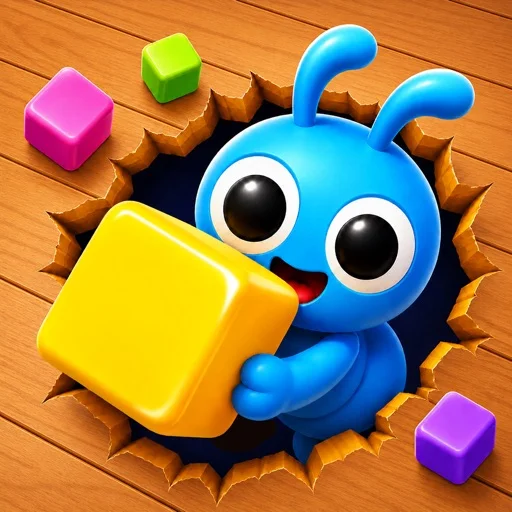 Food Hunt: Pixel Puzzleのアイコン画像