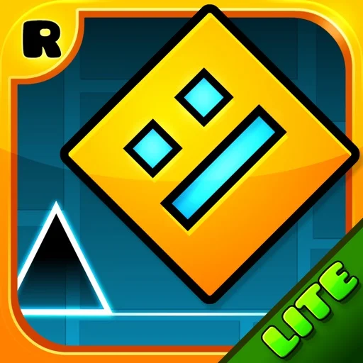 Geometry Dash Liteのアイコン画像
