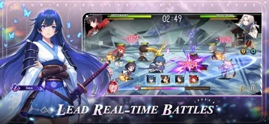 Illusion Connect: Reのゲーム画面