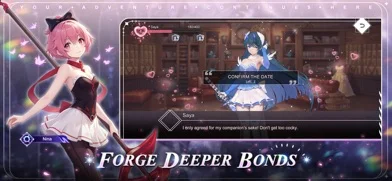 Illusion Connect: Reのゲーム画面