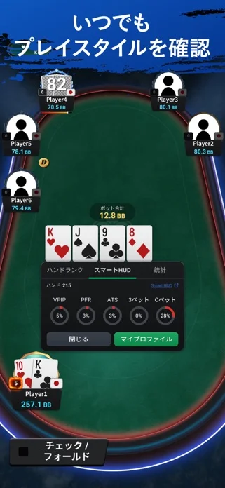 JOPT Gamesのゲーム画面