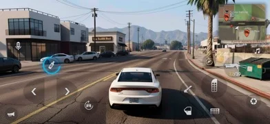 MadOut 2: ビッグシティ オンラインのゲーム画面
